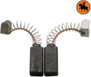 Koolborstels voor Black & Decker, DeWalt & Hitachi elektrisch handgereedschap - SKU: ca-07-033 - Te koop op test202504.koolborstels.nl