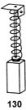 diagram_130 Koolborstel-diagram 130 - Koolborstels met Gratis Wereldwijde Levering uit Voorraad