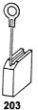 diagram_203 Koolborstel-diagram 203 - Koolborstels met Gratis Wereldwijde Levering uit Voorraad