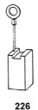 diagram_226 Koolborstel-diagram 226 - Koolborstels met Gratis Wereldwijde Levering uit Voorraad