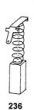 diagram_236 Koolborstel-diagram 236 - Koolborstels met Gratis Wereldwijde Levering uit Voorraad