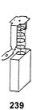 diagram_239 Koolborstel-diagram 239 - Koolborstels met Gratis Wereldwijde Levering uit Voorraad