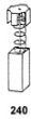 diagram_240 Koolborstel-diagram 240 - Koolborstels met Gratis Wereldwijde Levering uit Voorraad