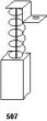diagram_507 Koolborstel-diagram 507 - Koolborstels met Gratis Wereldwijde Levering uit Voorraad