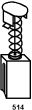 diagram_514 Koolborstel-diagram 514 - Koolborstels met Gratis Wereldwijde Levering uit Voorraad