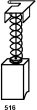 diagram_516 Koolborstel-diagram 516 - Koolborstels met Gratis Wereldwijde Levering uit Voorraad