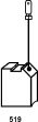 diagram_519 Koolborstel-diagram 519 - Koolborstels met Gratis Wereldwijde Levering uit Voorraad