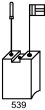 diagram_539 Koolborstel-diagram 539 - Koolborstels met Gratis Wereldwijde Levering uit Voorraad