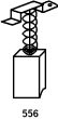 diagram_556 Koolborstel-diagram 556 - Koolborstels met Gratis Wereldwijde Levering uit Voorraad