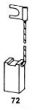 diagram_72 Koolborstel-diagram 72 - Koolborstels met Gratis Wereldwijde Levering uit Voorraad