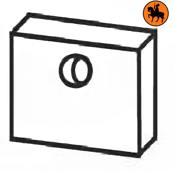 Diagram Koolborstels voor vorkheftrucks - Koolborstels met Gratis Wereldwijde Levering uit Voorraad