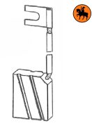 Diagram Koolborstels voor vorkheftrucks - Koolborstels met Gratis Wereldwijde Levering uit Voorraad