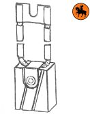 Diagram Koolborstels voor vorkheftrucks - Koolborstels met Gratis Wereldwijde Levering uit Voorraad