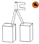 Diagram Koolborstels voor vorkheftrucks - Koolborstels met Gratis Wereldwijde Levering uit Voorraad