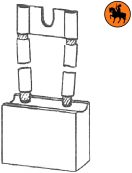 Diagram Koolborstels voor vorkheftrucks - Koolborstels met Gratis Wereldwijde Levering uit Voorraad