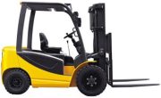 forklift truck 2 Koolborstels voor vorkheftrucks - Koolborstels Vorkheftruck met Gratis Wereldwijde Levering uit Voorraad