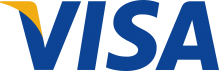 Logo van Visa