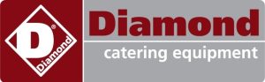 Diamond-logo Logo of the brand Diamon with text "Catering equipment"