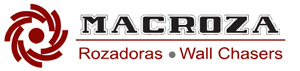macroza-logo Logo Macrozo met opschrift "Rozadoras - Wall chasers"