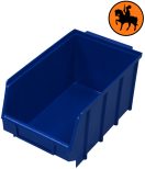 Kunststof stapelbak P2 blauw
