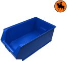 Kunststof stapelbak P4 Blauw