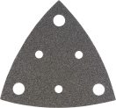 Starlock Wilpu OSZ 112 05 – Delta schuurblad -  80x80x80mm - Korrel 120 - 5 stuks