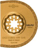 Starlock Wilpu OSZ 11801 - Geschikt voor steen - HM Wolfraamcarbide korrel - Diameter 75mm