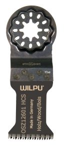 Starlock Wilpu OSZ 126 01 - Geschikt voor hout - HCS/CV - 50x35mm met Japanse vertanding