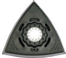 Starlock Wilpu OSZ 136 02 – Delta schuurvoet - Kunststof - 80x80x80mm - 2 stuks