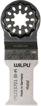 Starlock Wilpu OSZ 157 01 - Geschikt voor metaal - BI-METAAL - 50x30mm - Fijne vertanding tot max. 2mm