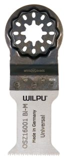 Starlock Wilpu OSZ 160 01 - Geschikt voor metaal - BI-METAAL - 50x35mm - Grove vertanding tot max. 4mm