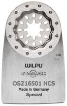 Starlock Wilpu OSZ 165 01 – Schraper - HCS/CV - 60 x 52mm