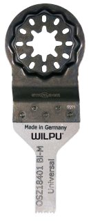 Starlock Wilpu OSZ 184 01 - Geschikt voor metaal - BI-METAAL - 30x10mm