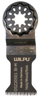 Starlock Wilpu OSZ 205 01 - Geschikt voor hout - BI METAAL - 50x35mm met Japanse vertanding - Lange levensduur